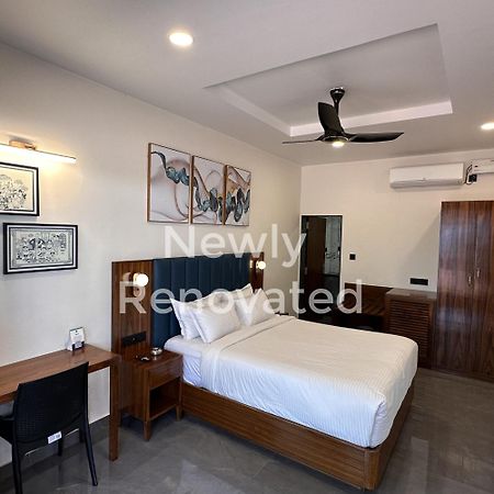 Anjuna Blue Resort Экстерьер фото