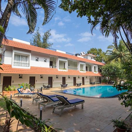 Anjuna Blue Resort Экстерьер фото